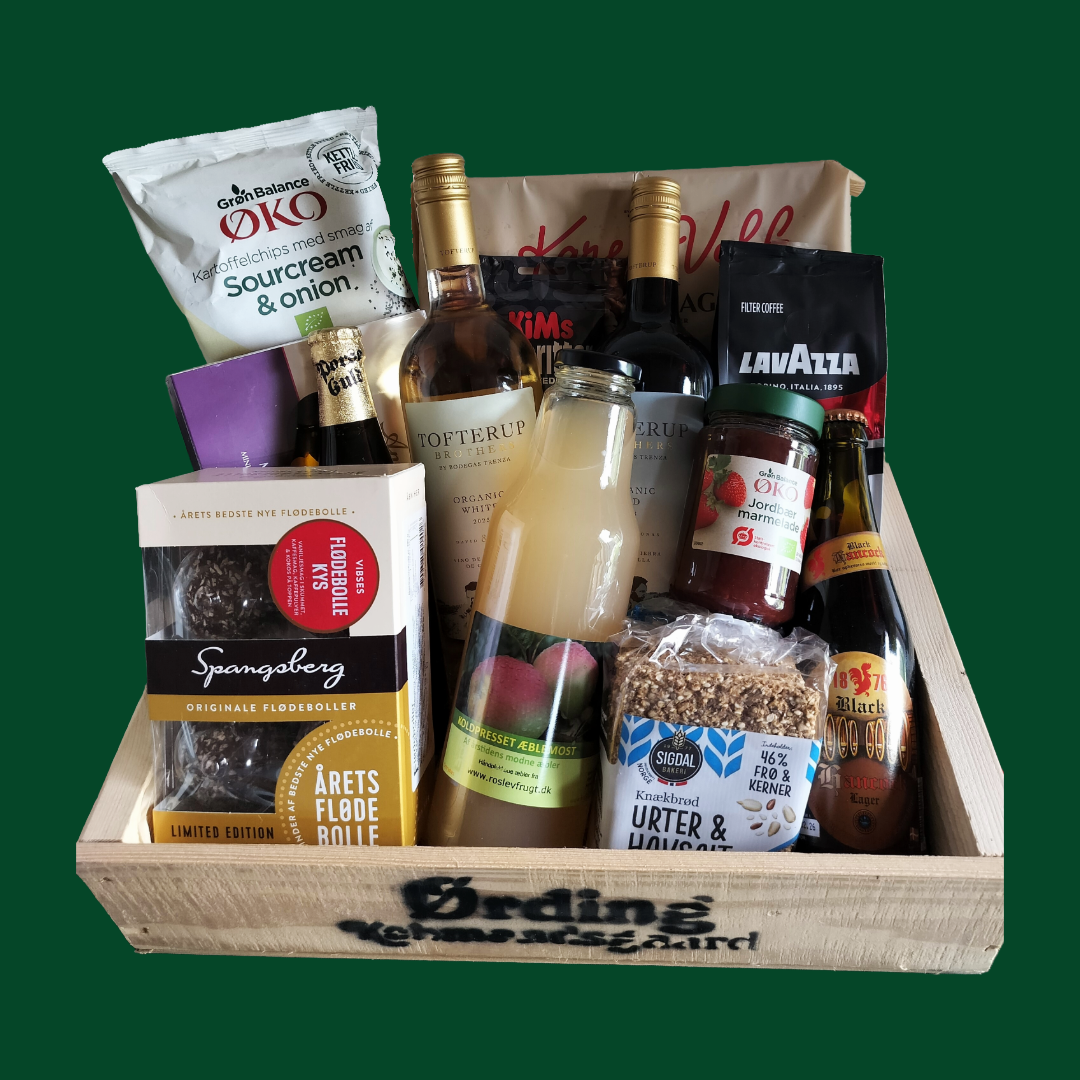 500kr Gavekurv